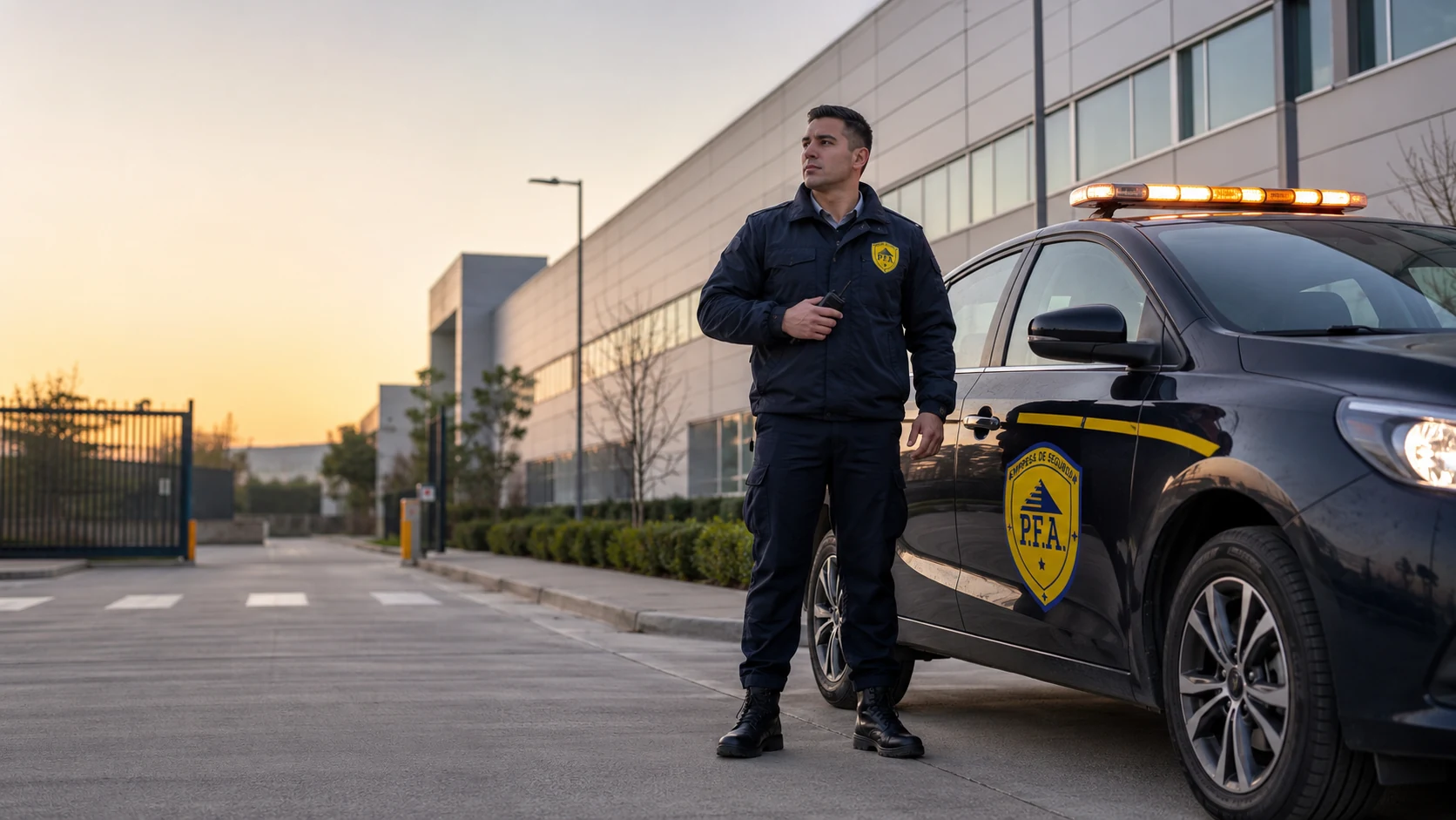 Patrullaje y rondas móviles de Seguridad PFA