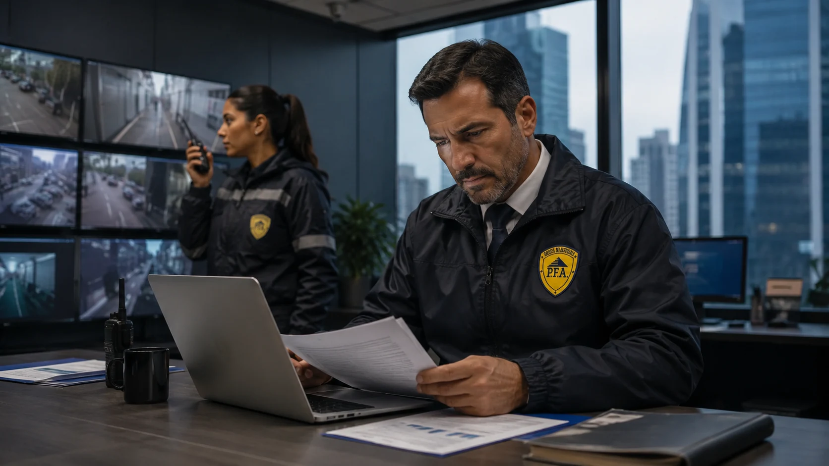 Supervisión operacional PFA