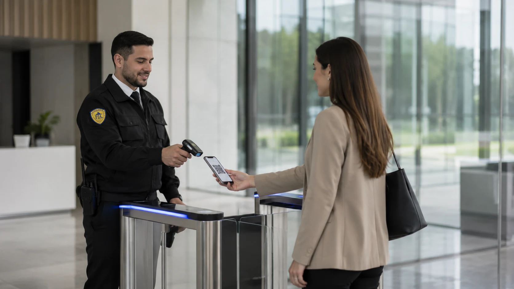Control de accesos de Seguridad PFA