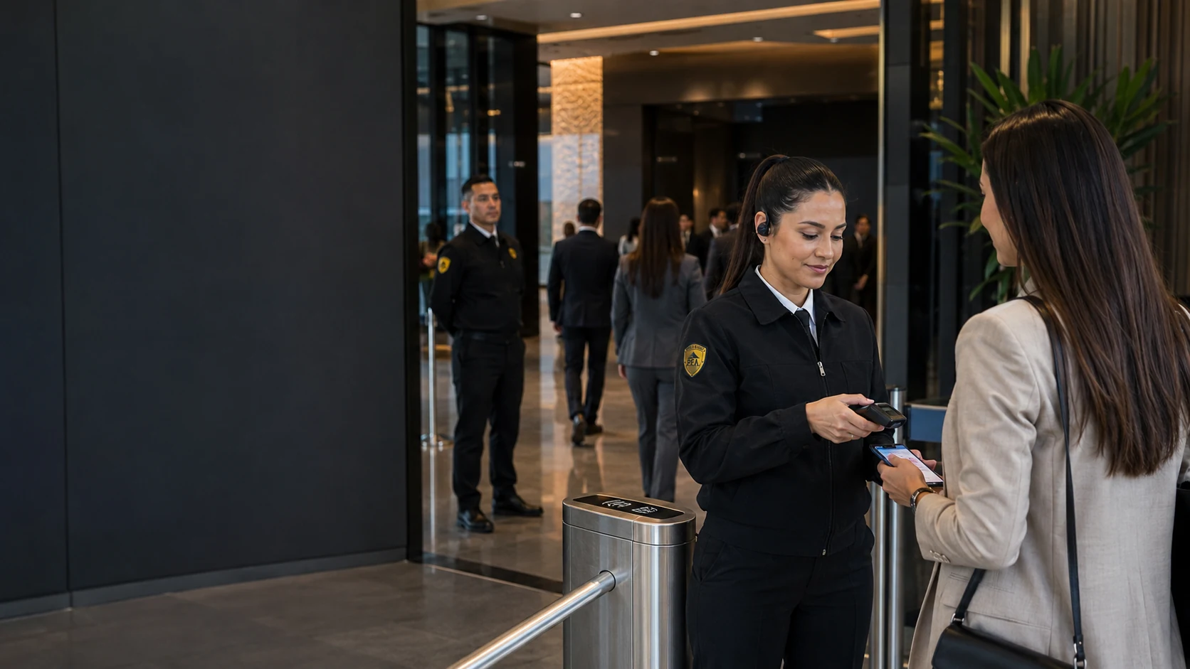 Seguridad para eventos de Seguridad PFA