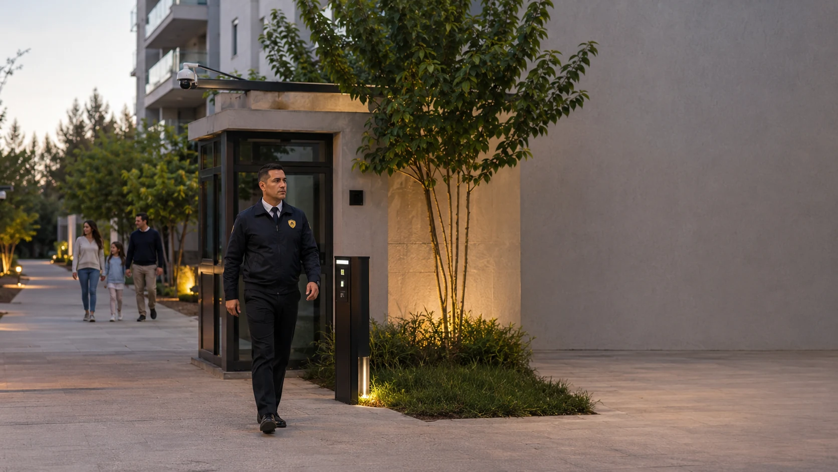 Seguridad para condominios de Seguridad PFA
